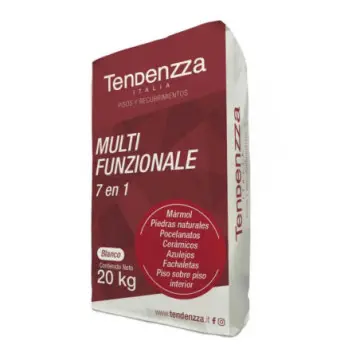 Adhesivo Tendenzza Multifunzionale 20kg Ten002 Blanco