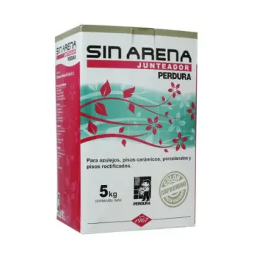 Boquilla Sin Arena Perdura 5kg Capuchino