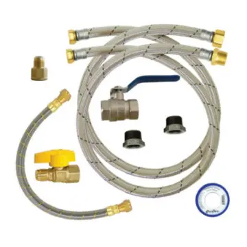 Paquete de Instalación Coflex Ps-e008 Para Calentador de Paso Instantáneo Acero