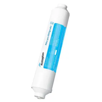 Cartucho de Repuesto Rotoplas Para Refrigerador 1 Años 300052 Blanco