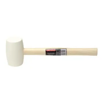 Maza Goma Redtools 500gr Mg500 Blanco