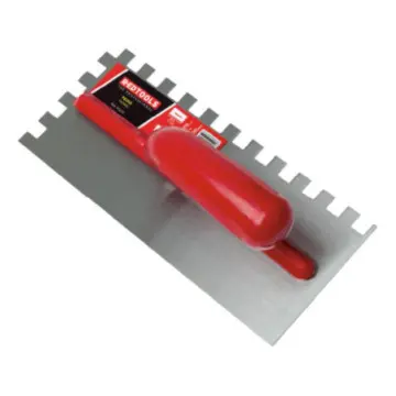 Llana Dentada Redtools 28 Centímetros 12x12 P1212 Acero