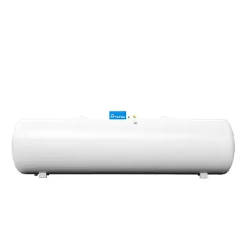 Tanque Estacionario Horizontal Tatsa de 5000 Litros Blanco