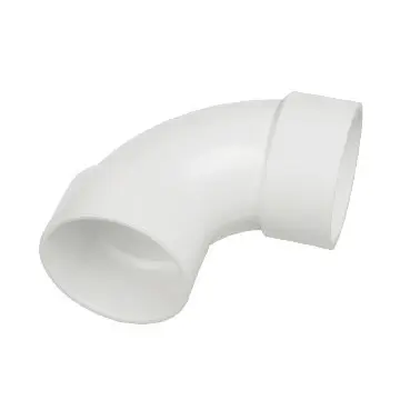 Codo Pvc Dwv Amanco 100x90 74886 Blanco