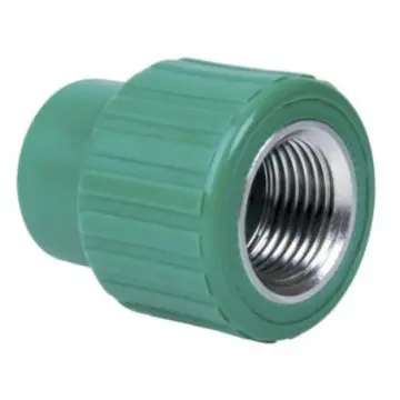 Conector Hembra Espiga-m Tuboplus 20x1/2 200050 Verde
