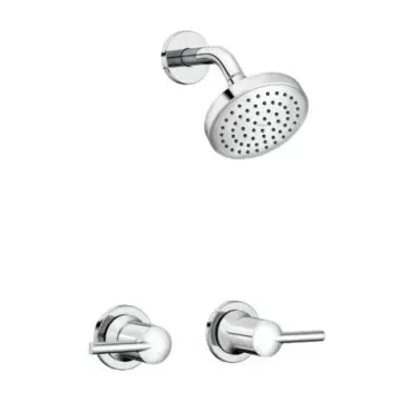 Juego de Llaves Empotrar Moen Arlis 2774 Con Regadera Cromo