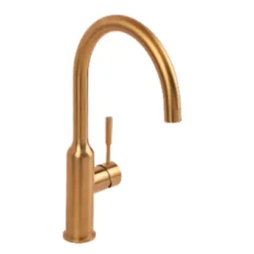 Monomando Para Fregadero Urrea 9494.5inox Oro