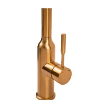 Monomando Para Fregadero Urrea 9494.5inox Oro