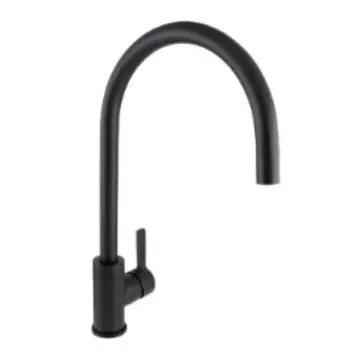 Monomando Para Fregadero Urrea 9480.2 Negro Mate