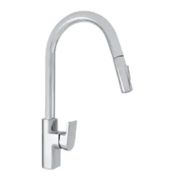 Monomando Para Fregadero Urrea Jym 9445jm Cromo