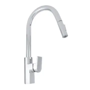 Monomando Para Fregadero Urrea Jym 9445jm Cromo