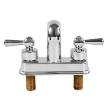 Mezcladora de Lavabo Taladros Juntos Urrea Niza 50pn Cromo