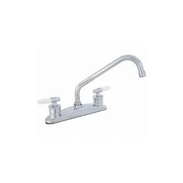 Mezcladora Para Fregadero Urrea Lebaron 318lb Cromo