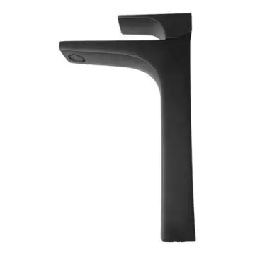 Monomando Alto Para Lavabo Moen Medora 6831bl Negro Mate