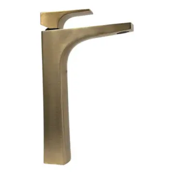 Monomando Alto Para Lavabo Moen Medora 6831bzg Oro Bronce