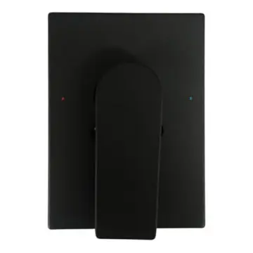 Set de Monomando Con Regadera Brazo Y Chapetón Moen Berat 2673bl Negro Mate