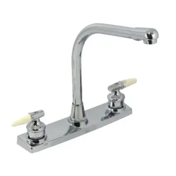 Mezcladora Para Fregadero Dica 3709c Cromo