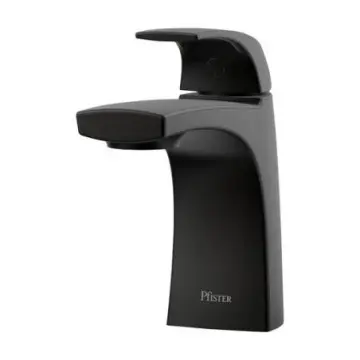 Monomando de Lavabo Pfister Karci Lf042kabb Negro Mate