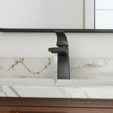 Monomando de Lavabo Pfister Karci Lf042kabb Negro Mate