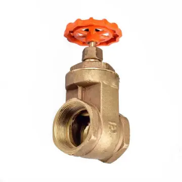 Válvula de Compuerta Roscable Urrea Fig. 83 de 51 Bronce