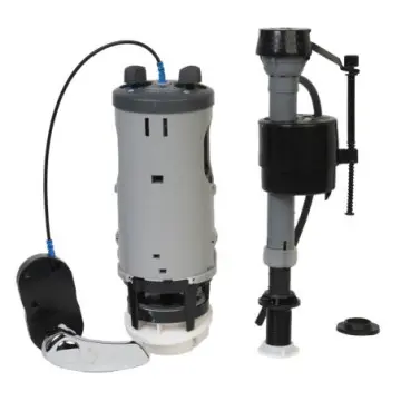 Sistema Completo de Descarga Dual Fluidmaster 550dfrk133 Gris