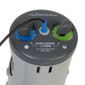 Sistema Completo de Descarga Dual Fluidmaster 550dfrk133 Gris