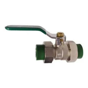 Valvula Esfera Desmontable 20mm Tuboplus 200252 Verde