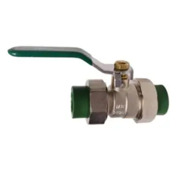 Válvula Esfera Desmontable 63mm Tuboplus 200257 Verde