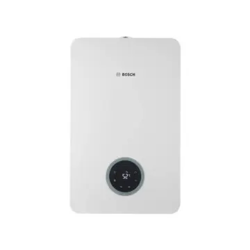 Calentador Para Agua Instantáneo Bosch Balanz Vento 13l Gas Lp 7736505742 Blanco