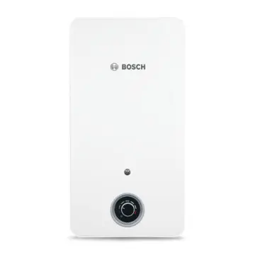 Calentador Para Agua de Paso Bosch Balanz 13l Gas Lp 7733500019 Blanco
