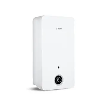 Calentador Para Agua de Paso Bosch Balanz 13l Gas Lp 7733500019 Blanco