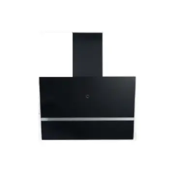 Campana Pared Electró 60cm Eb Técnica Eb-332 Cristal Negro