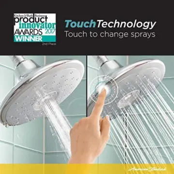 Regadera de Plato Redondo American Standard Spectra Touch 1698374.002 Cromo