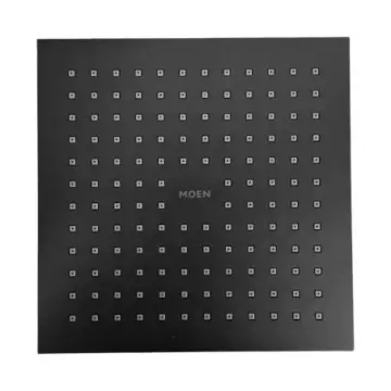 Regadera de 8" Moen Medora 6873bl Negro Mate