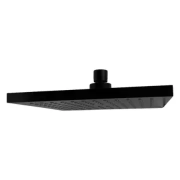 Regadera de 8" Moen Medora 6873bl Negro Mate