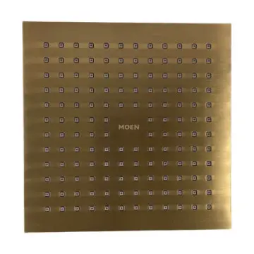 Regadera de 8" Moen Medora 6873bzg Oro Bronce