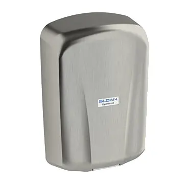Secador de Manos Eléctrico Sloan Optima Ehd-701-pw Niquel Cepillado