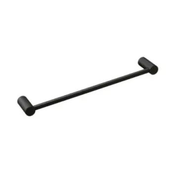 Toallero de Barra Moen Align Yb0424bl Negro Mate.