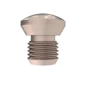 Tapón Para Toallero de Barra Helvex Antiqua Ra-534-s Satín