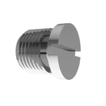 Tornillo Unión Tubo Para Toallero Helvex Ra-046