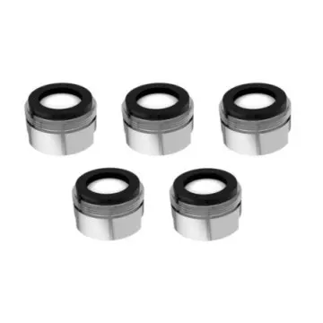 Kit 5 Piezas Aireador Lav Helvex 8.31lxmin Sb-1012 Cromo