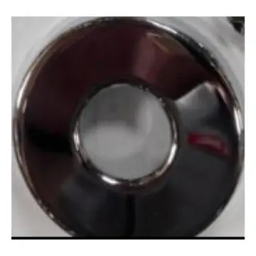 Chapetón CH Spud Helvex 19mm Rf-249-s Para Mingitorio Satín