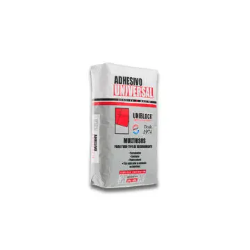 Adhesivo Universal 20 Kg 30827 Uniblock Blanco