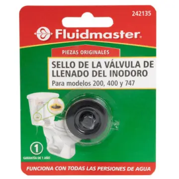 Empaque Duro Para Válvula Fluidmaster 242135 Negro