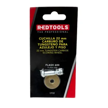 Cuchilla  Redtools Flash Cf22 Dorado