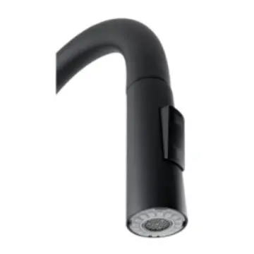 Monomando Para Fregadero Urrea 9498.2 Negro Mate