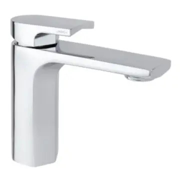Monomando Corto Para Lavabo Urrea Jym 9439jm Cromo