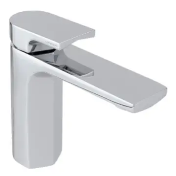 Monomando Corto Para Lavabo Urrea Jym 9439jm Cromo