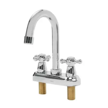 Mezcladora de Lavabo Taladros Juntos Bar Alto Dica 4034 Cromo