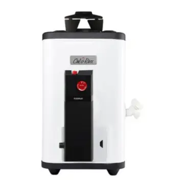Calentador Para Agua de Paso Calorex Poderus 06 Gas LP 3270534 Blanco